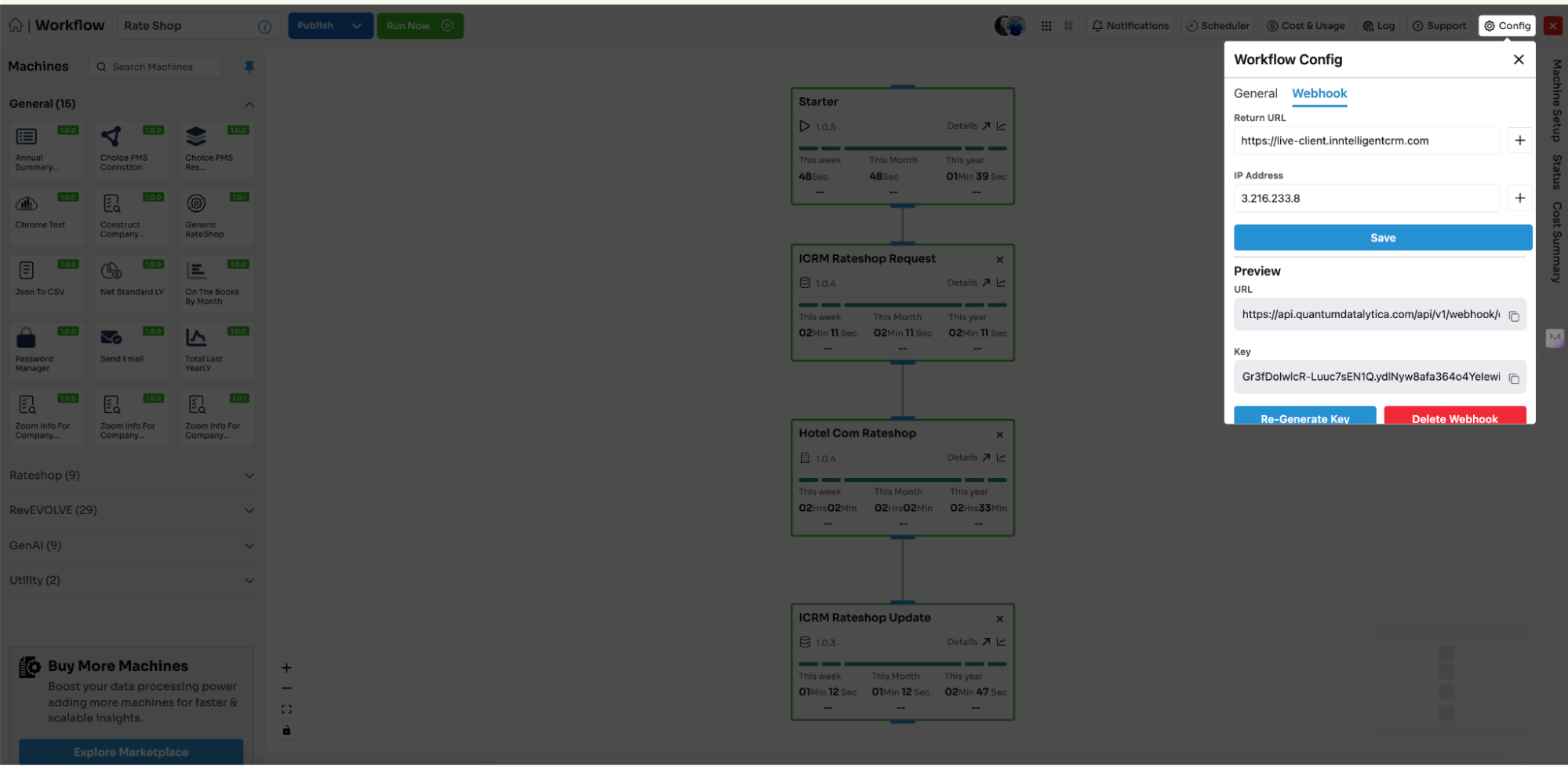 Steps to Set Up Webhooks in Data Factory