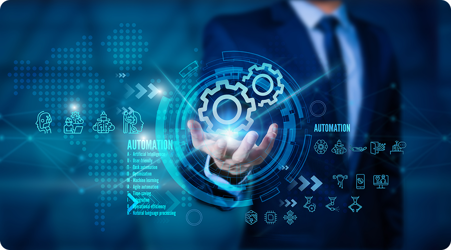 Robotic Automation Rpa Technology Automate Business Tasks With Ai Aoncept